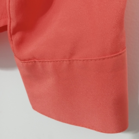 Michael Kors full zip roll tab sleeves "Shacket" - Picture 6 of 13